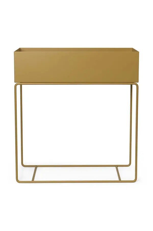 Ferm Living Cvetlični lonec s stojalom ferm LIVING Plant Box 60 x 65 x 25 cm