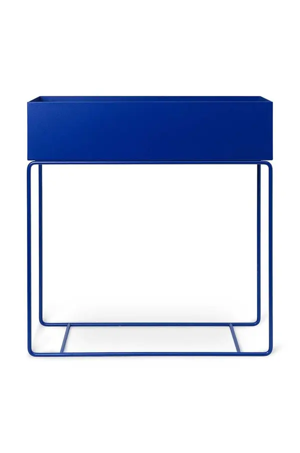 Ferm Living Cvetlični lonec s stojalom ferm LIVING Plant Box 60 x 65 x 25 cm