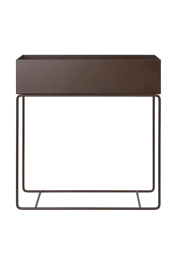 Ferm Living Cvetlični lonec s stojalom ferm LIVING Plant Box 65 x 60 cm