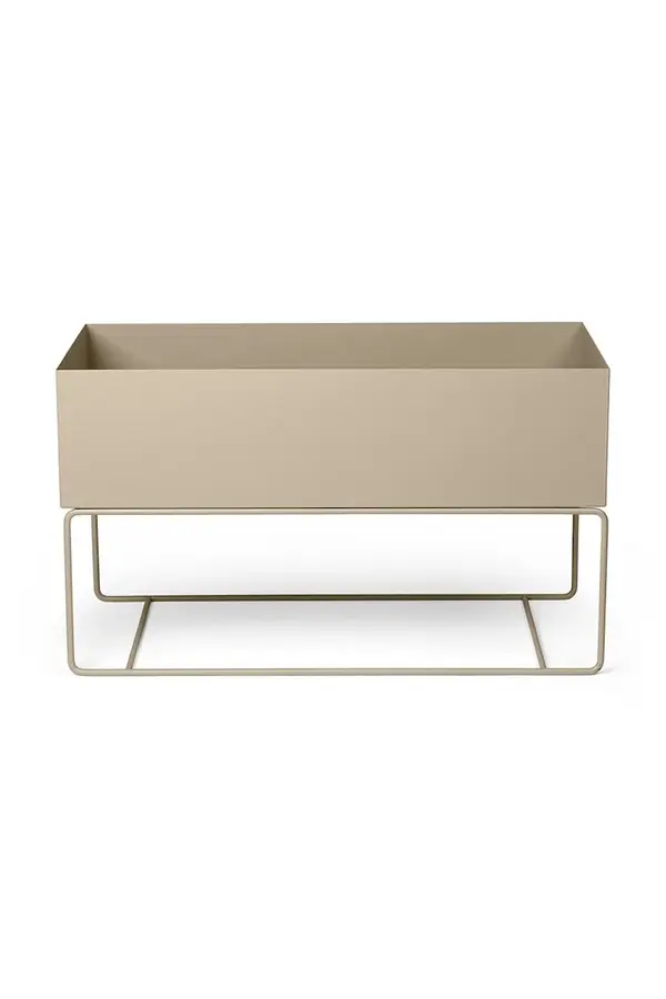 Ferm Living Cvetlični lonec s stojalom ferm LIVING Plant Box L