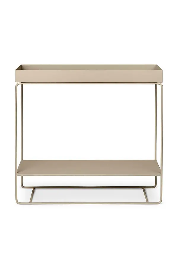 Ferm Living Cvetlični lonec s stojalom ferm LIVING Plant Box Two-Tier 80 x 75 x 25 cm