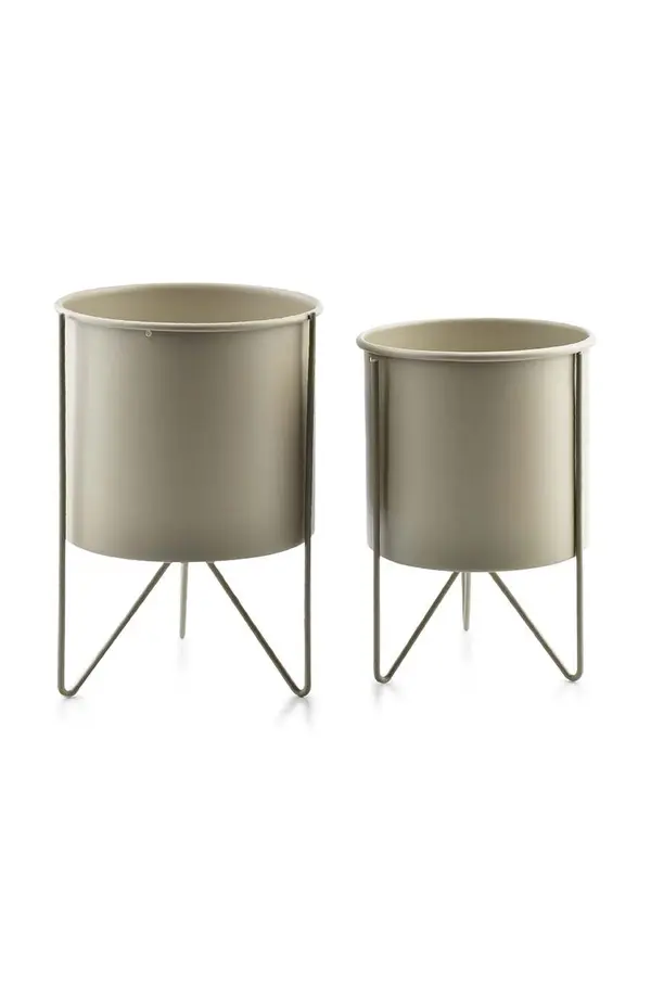 Affek Design Cvetlični lonec z okvirjem Affek Design Swan 18 x 26 / 16 x 23 cm 2-pack