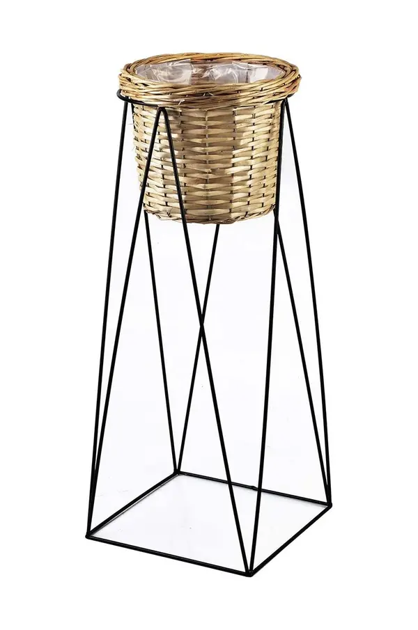 Affek Design Cvetlični lonec z okvirjem Affek Design Swen 70 x 30 x 26 cm