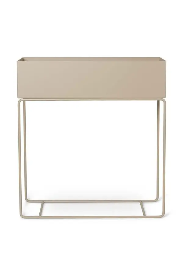 Ferm Living Cvetlični lonec z okvirjem ferm LIVING Plant Box 60 x 65 x 25 cm.