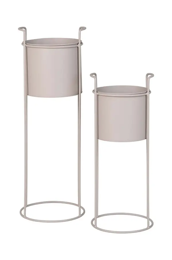 House Nordic Cvetlični lonec z okvirjem House Nordic Rabo 18 x 50 / 21,5 x 65 cm 2-pack