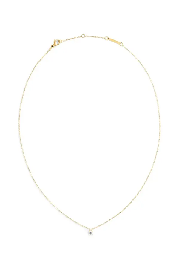 Daniel Wellington Daniel Wellington ogrlica z obeskom ženska iz nerjavečega jekla s kubičnim cirkonom