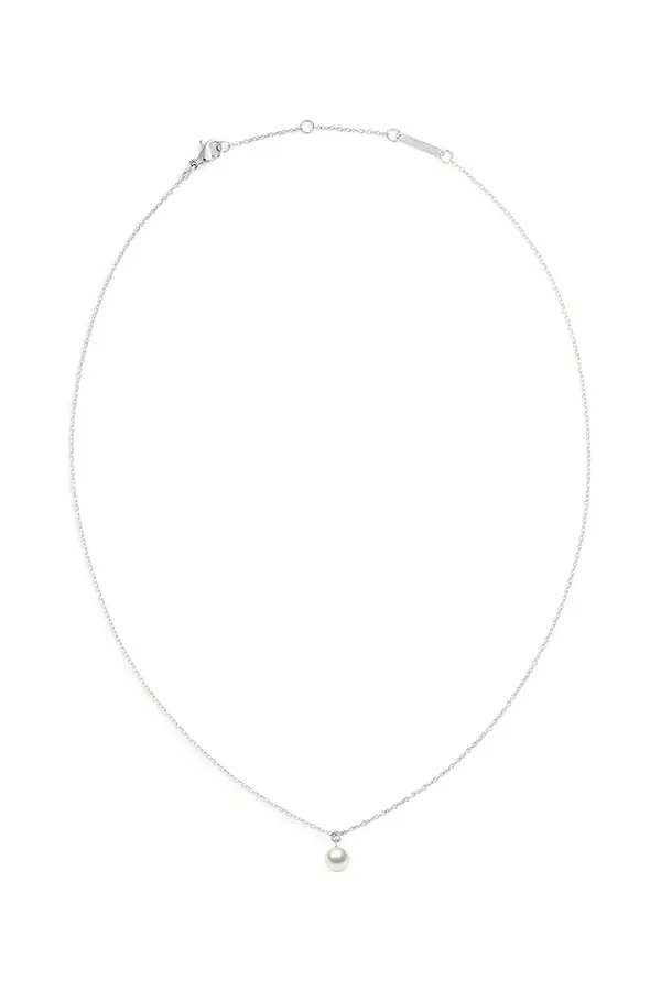 Daniel Wellington Daniel Wellington ogrlica z obeskom ženska iz nerjavečega jekla z biserom