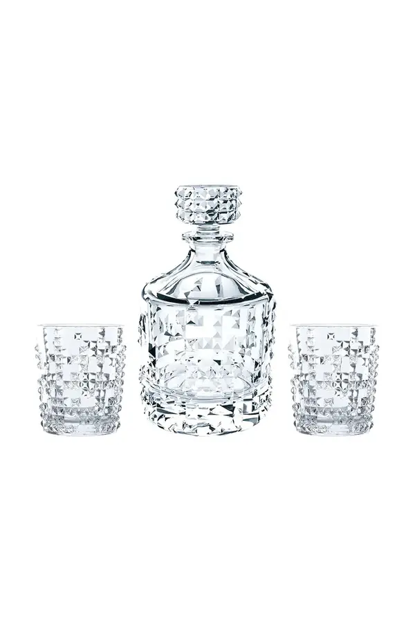 Nachtmann Dekanter za viski s kozarci Nachtmann Punk Whiskey 750 / 348 ml 3-pack