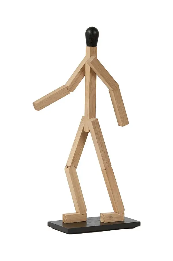 Boyhood Dekoracija Boyhood Match Stick Man Oak