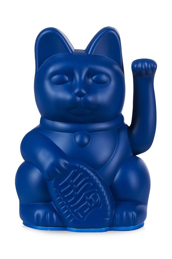 Donkey Dekoracija Donkey Lucky Cat Mini - Dark Blue