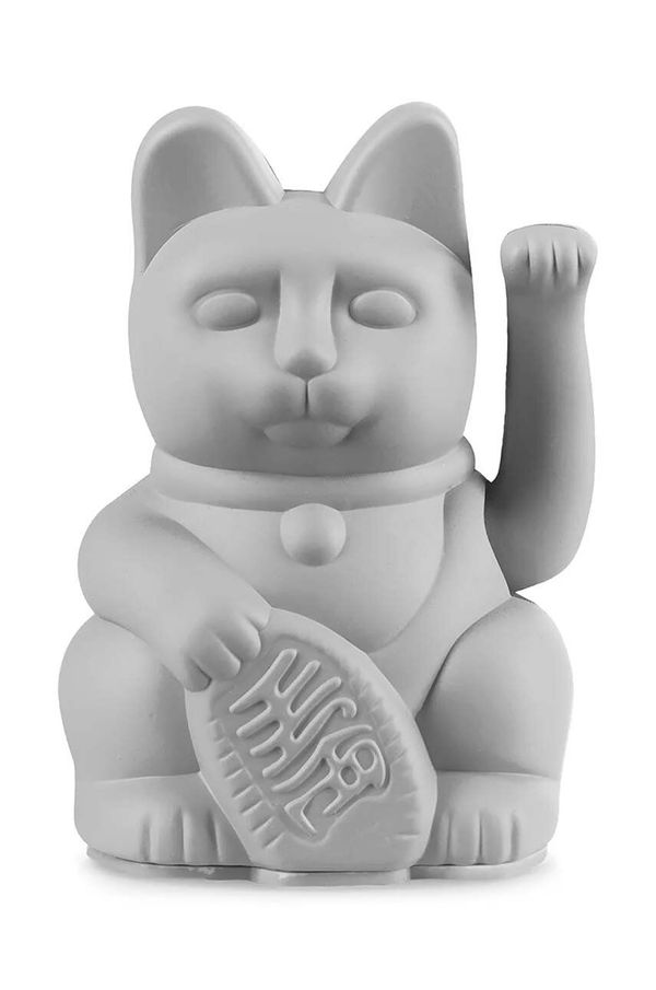 Donkey Dekoracija Donkey Lucky Cat Mini - Grey