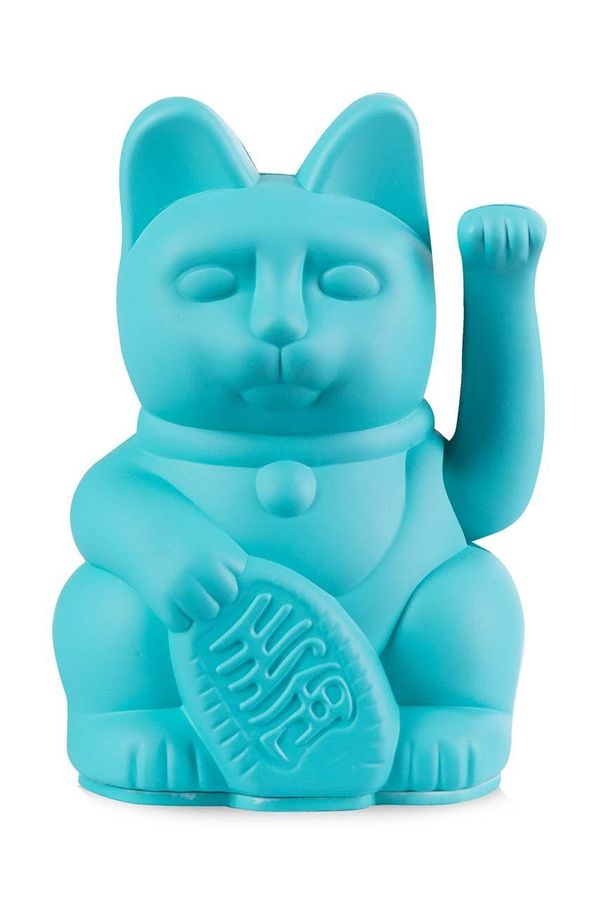 Donkey Dekoracija Donkey Lucky Cat Mini - Turquoise