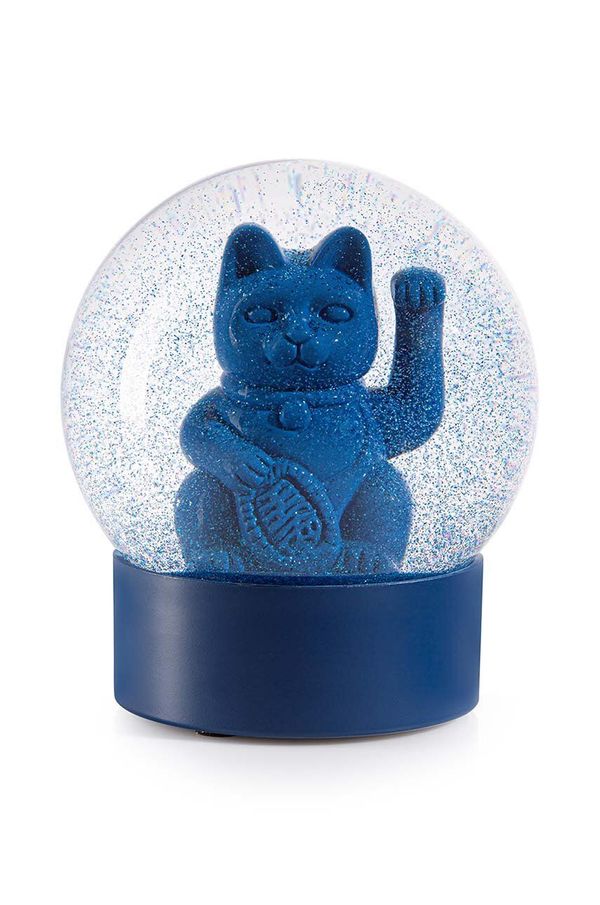 Donkey Dekoracija Donkey Maneki Neko Lucky Globe Blue