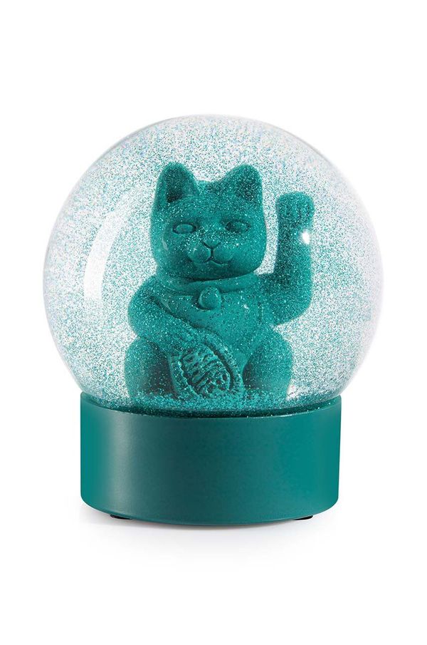 Donkey Dekoracija Donkey Maneki Neko Lucky Globe Green