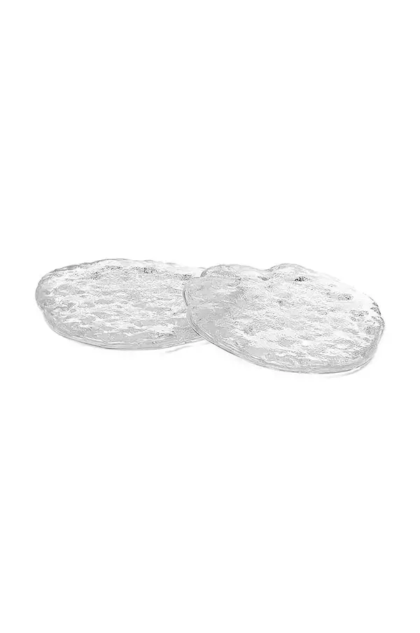 Ferm Living Dekoracija ferm LIVING Momento Glass Stones S 2-pack