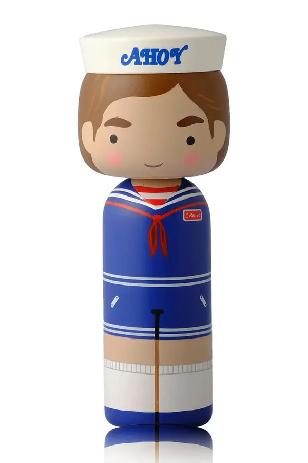Lucie Kaas Dekoracija Lucie Kaas Kokeshi x Stranger Things 15,5 cm
