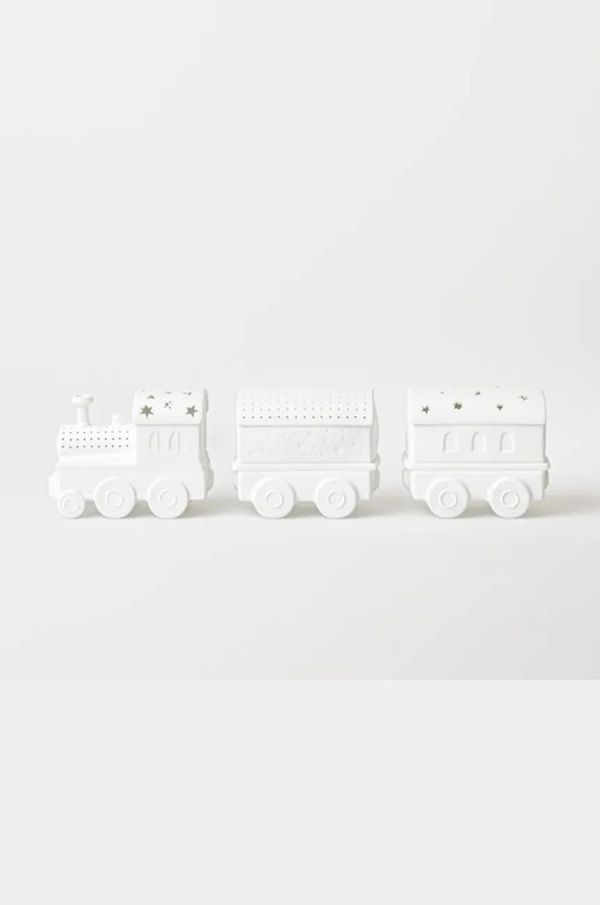 Raeder Dekoracija Raeder Pociąg bela barva