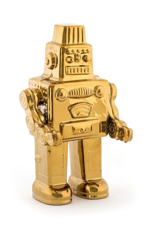 Seletti Dekoracija Seletti Memorabilia Gold My Robot