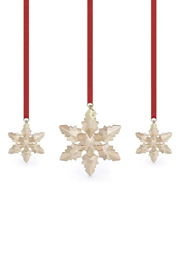 Swarovski Dekoracija Swarovski ANNUAL EDITION 3-pack