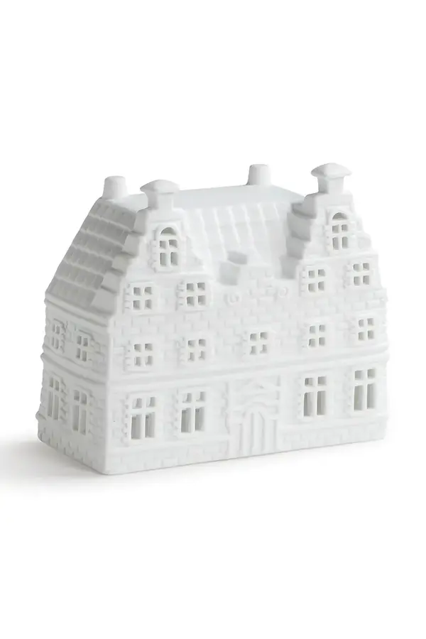 &k amsterdam Dekorativen svečnik &k amsterdam Canal House Duo Large