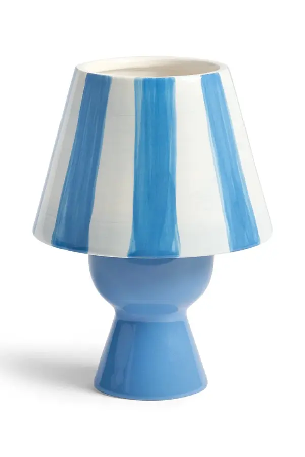 &k amsterdam Dekorativen svečnik &k amsterdam cantine blue 16 cm