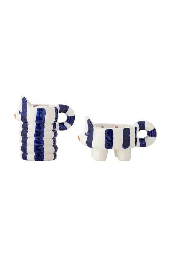 Bloomingville Dekorativen svečnik Bloomingville Caty 2-pack