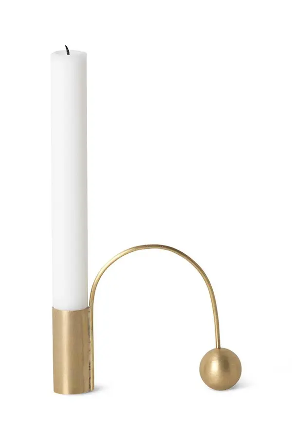 Ferm Living Dekorativen svečnik ferm LIVING Balance
