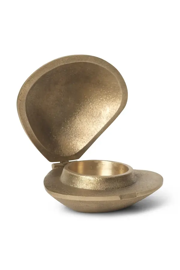 Ferm Living Dekorativen svečnik ferm LIVING Clam