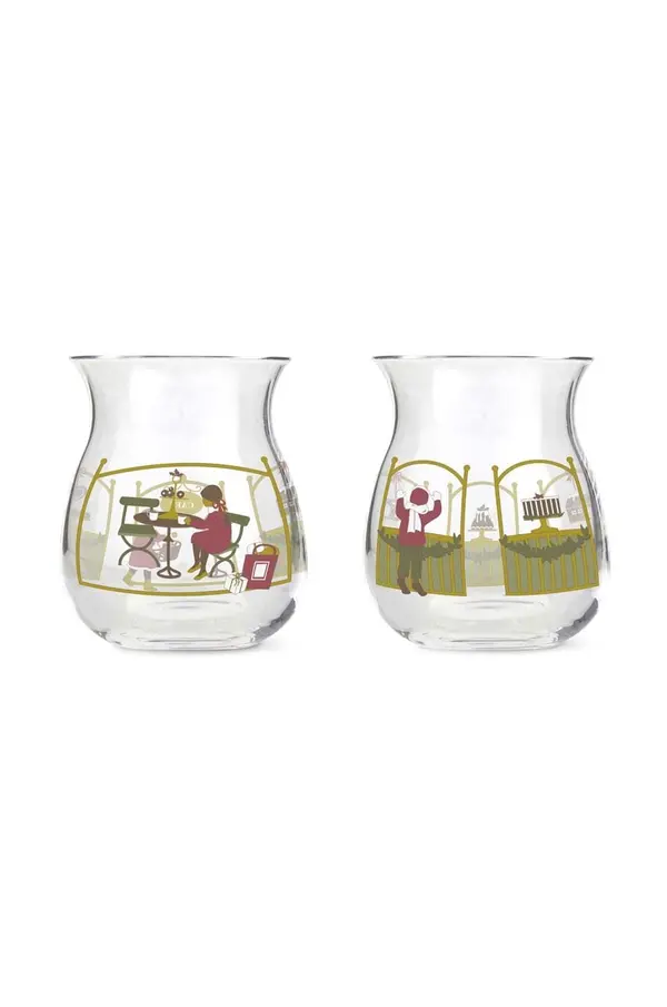 Holmegaard Dekorativen svečnik Holmegaard Christmas Tea Light 2-pack