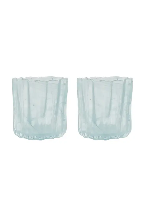 House Doctor Dekorativen svečnik House Doctor HDCurl 11,5 cm 2-pack