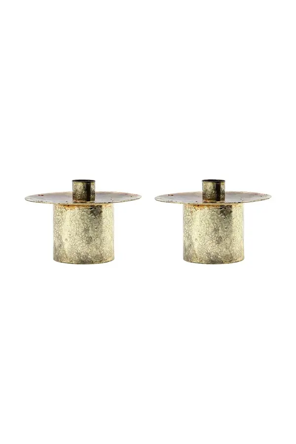 House Doctor Dekorativen svečnik House Doctor HDSimb 8 cm 2-pack