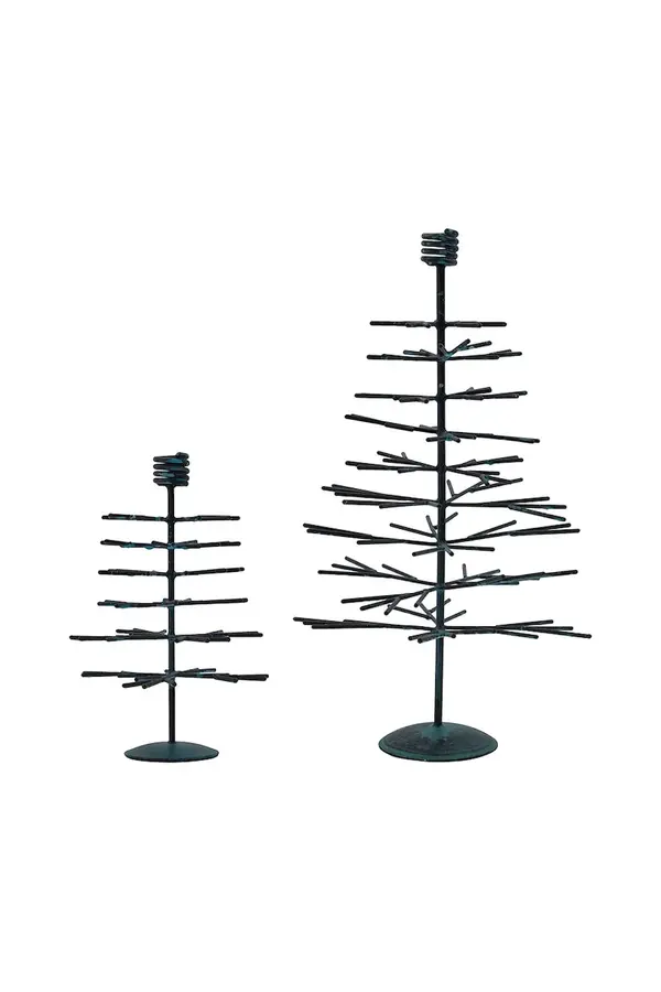 House Doctor Dekorativen svečnik House Doctor HDTree 16 cm 2-pack