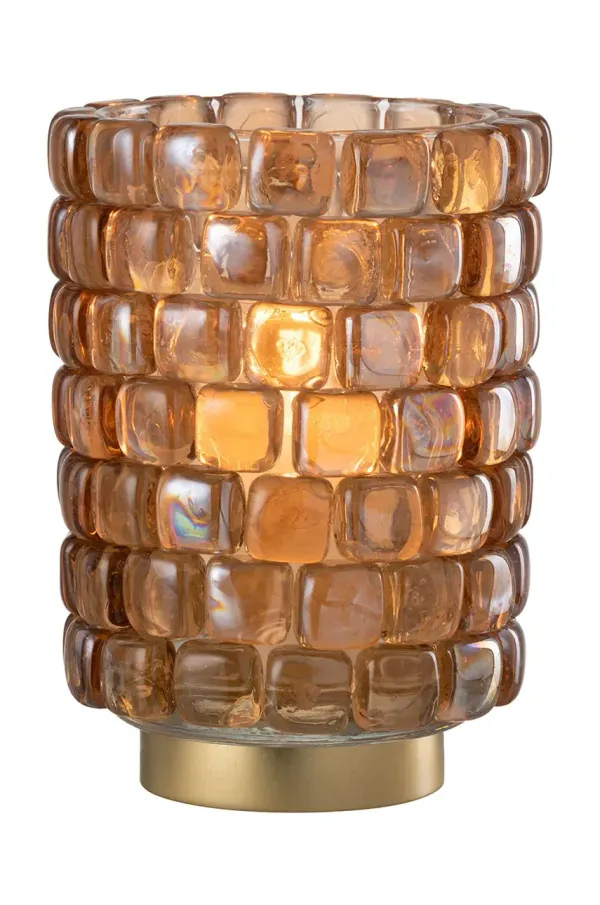 J-Line Dekorativen svečnik J-Line rjava barva