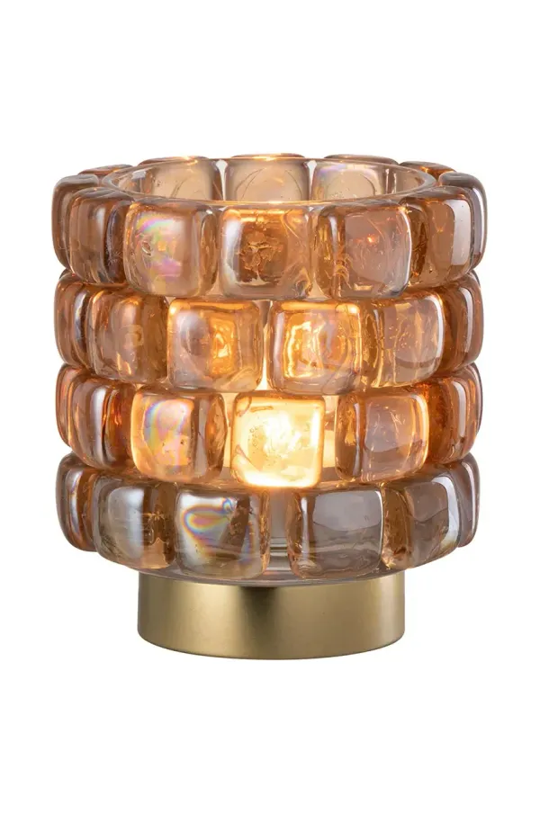 J-Line Dekorativen svečnik J-Line rjava barva