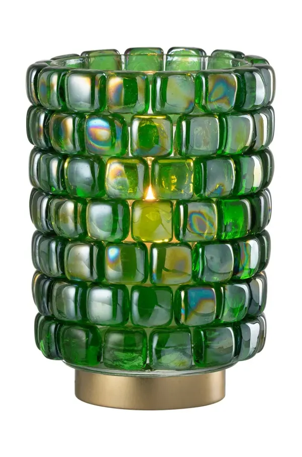 J-Line Dekorativen svečnik J-Line zelena barva