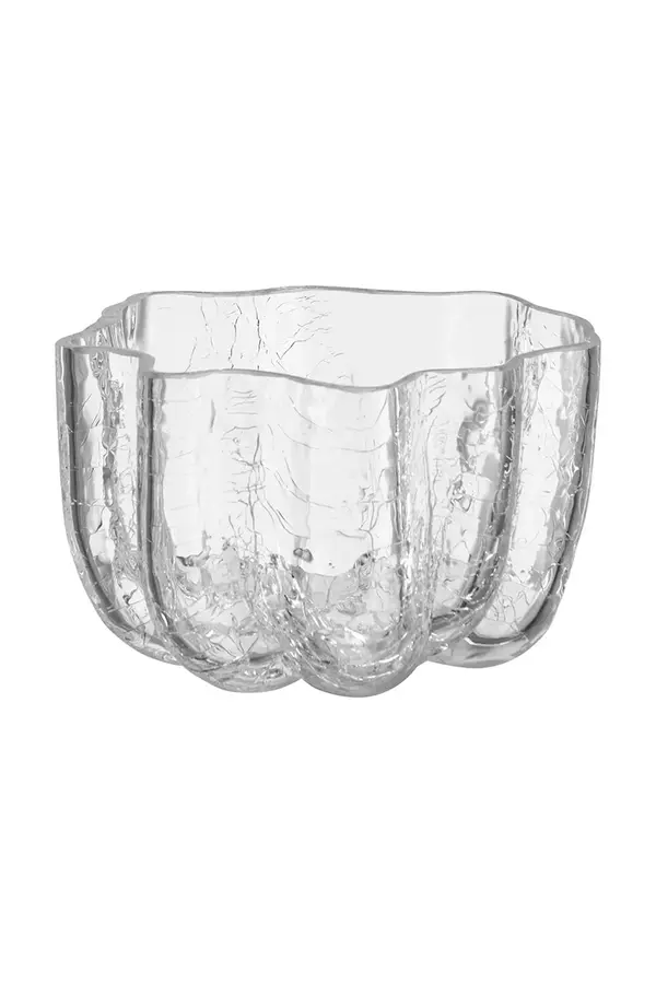 Kosta Boda Dekorativen svečnik Kosta Boda Crackle 5,8 cm