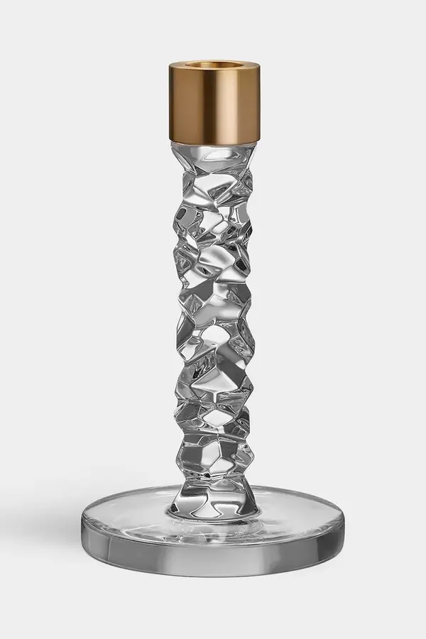 Orrefors Dekorativen svečnik Orrefors Carat 18,3 cm
