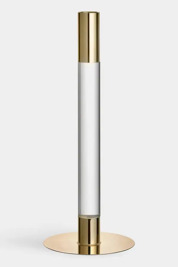 Orrefors Dekorativen svečnik Orrefors Lumiere 26,5 cm