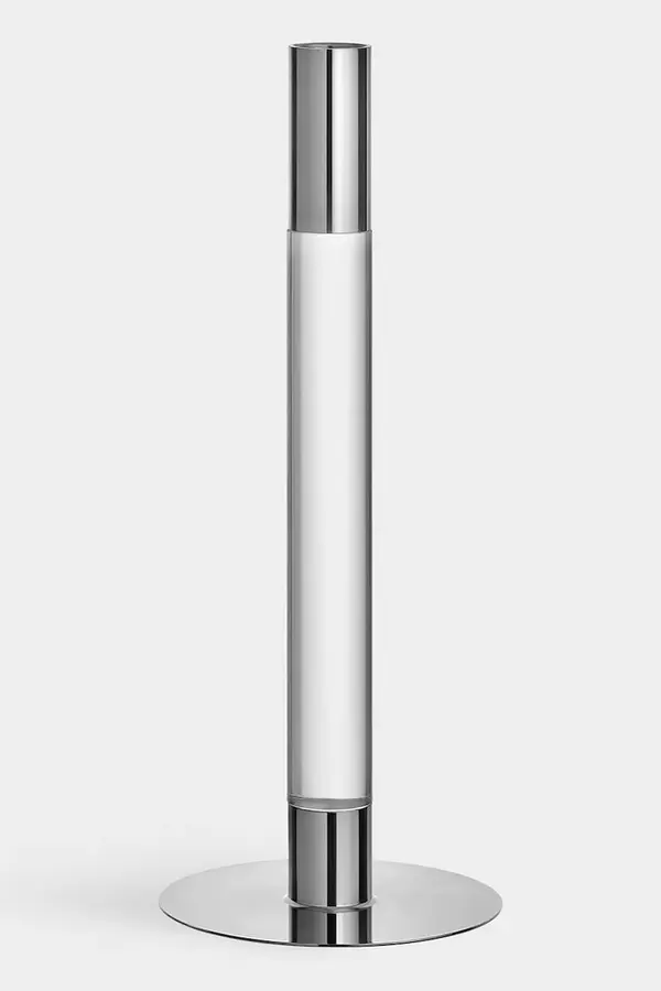 Orrefors Dekorativen svečnik Orrefors Lumiere 32 cm