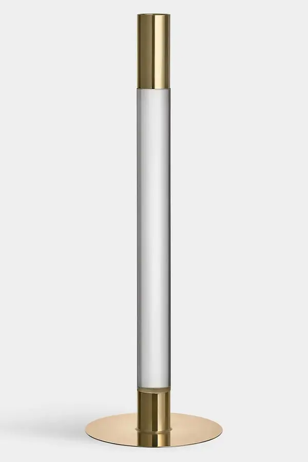 Orrefors Dekorativen svečnik Orrefors Lumiere 32 cm