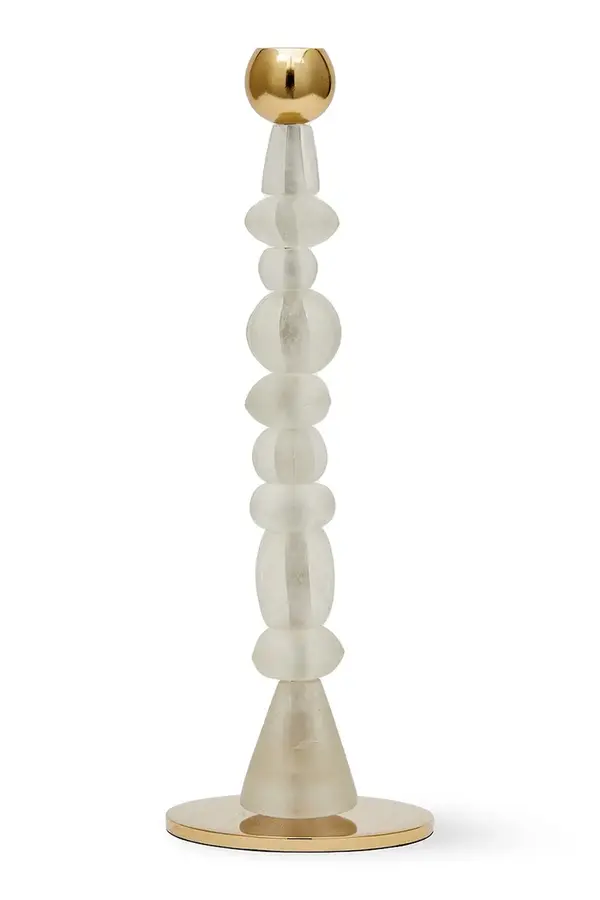 Pols Potten Dekorativen svečnik Pols Potten Beads S/12 x 34 cm