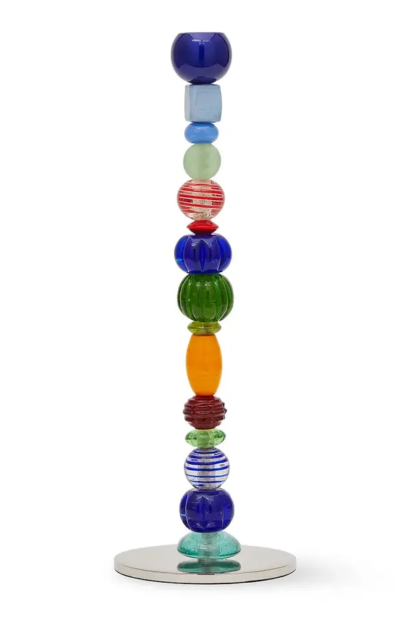 Pols Potten Dekorativen svečnik Pols Potten Beads S/12 x 34 cm