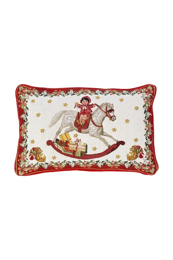Villeroy & Boch Dekorativna blazina z bombažem Villeroy & Boch Toy's Fantasy 32 x 48 cm