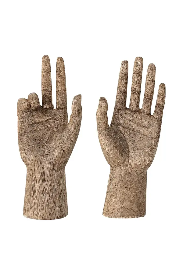 Bloomingville Dekorativna figura Bloomingville Teis 2-pack