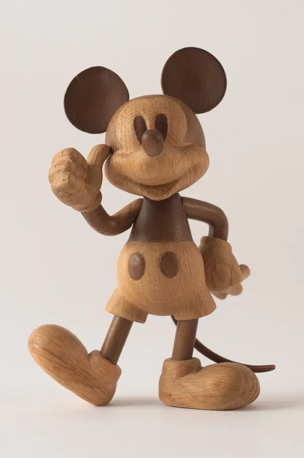 Boyhood Dekorativna figura Boyhood Disney x Mickey Mouse bež barva