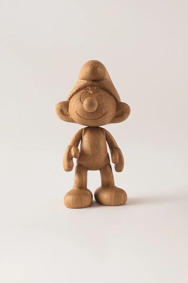 Boyhood Dekorativna figura Boyhood Smerf S bež barva