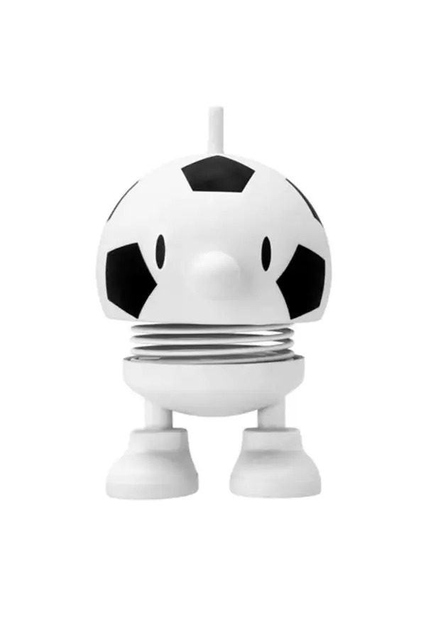 Hoptimist Dekorativna figura Hoptimist Football Bumble 5,9 x 7,6 cm