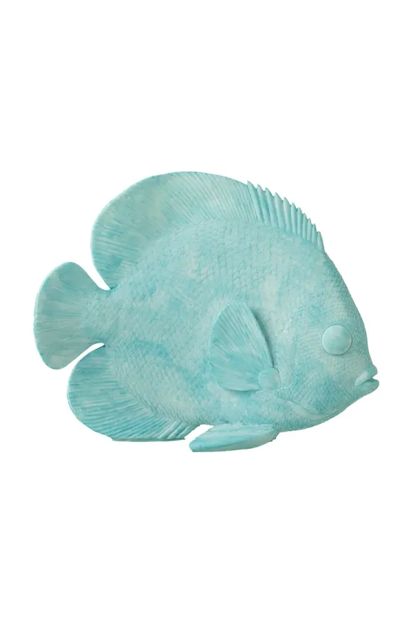 J-Line Dekorativna figura J-Line L turkizna barva