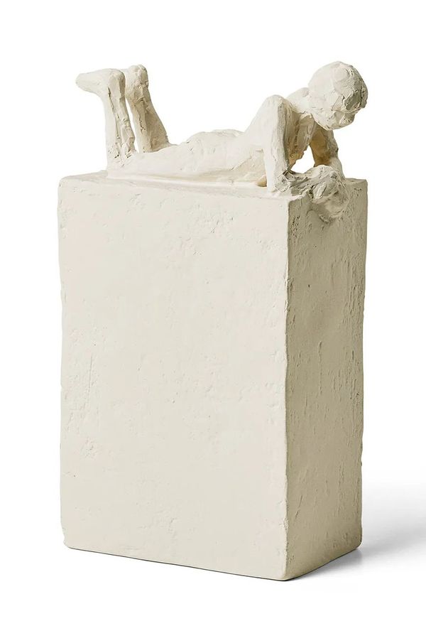 Kähler Dekorativna figura Kähler Astro Aquarius bela barva