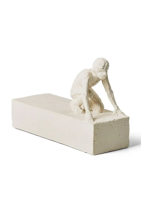 Kähler Dekorativna figura Kähler Astro Aries bela barva